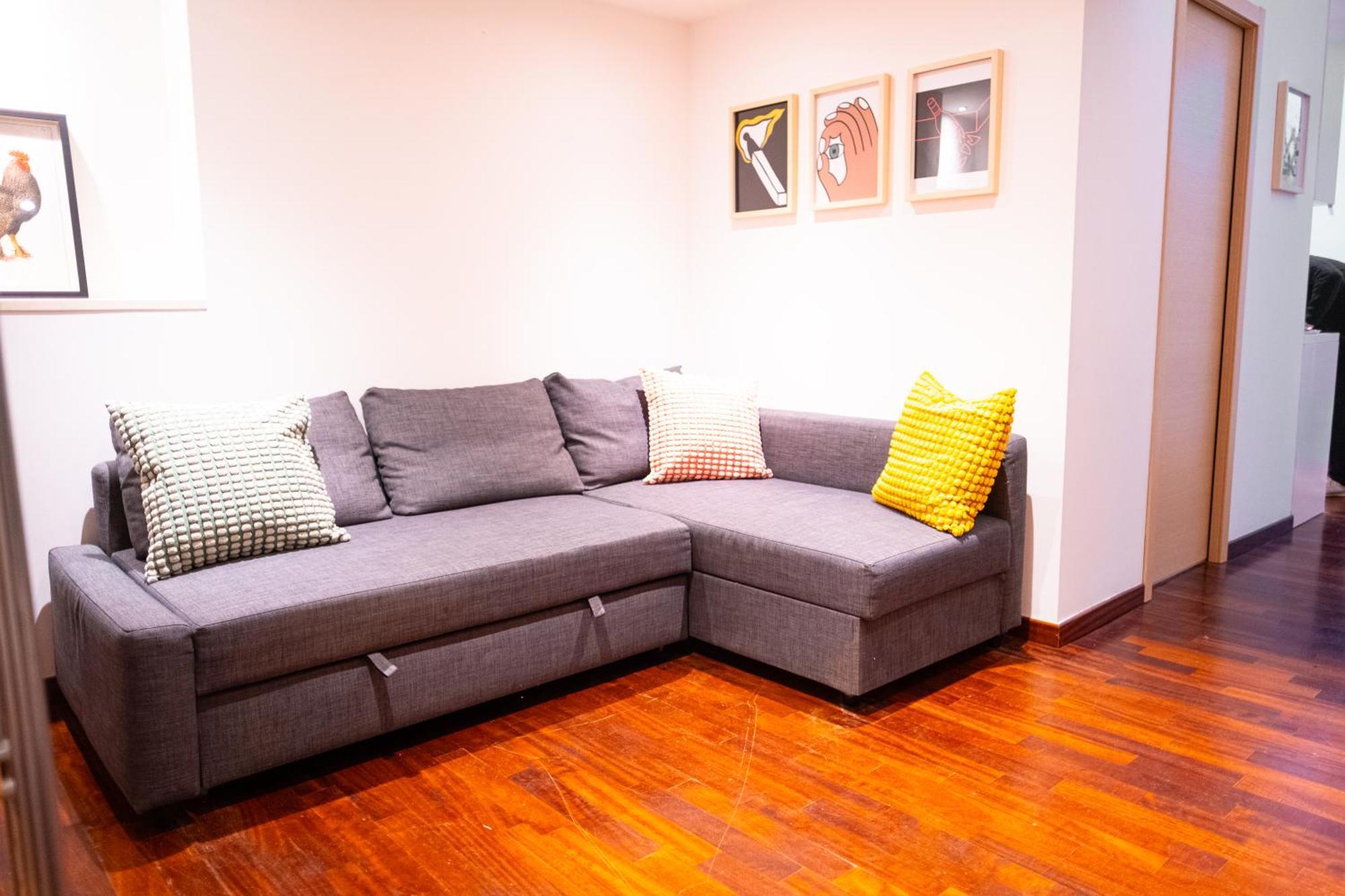 Casa Carde' Apartment บารี ภายนอก รูปภาพ